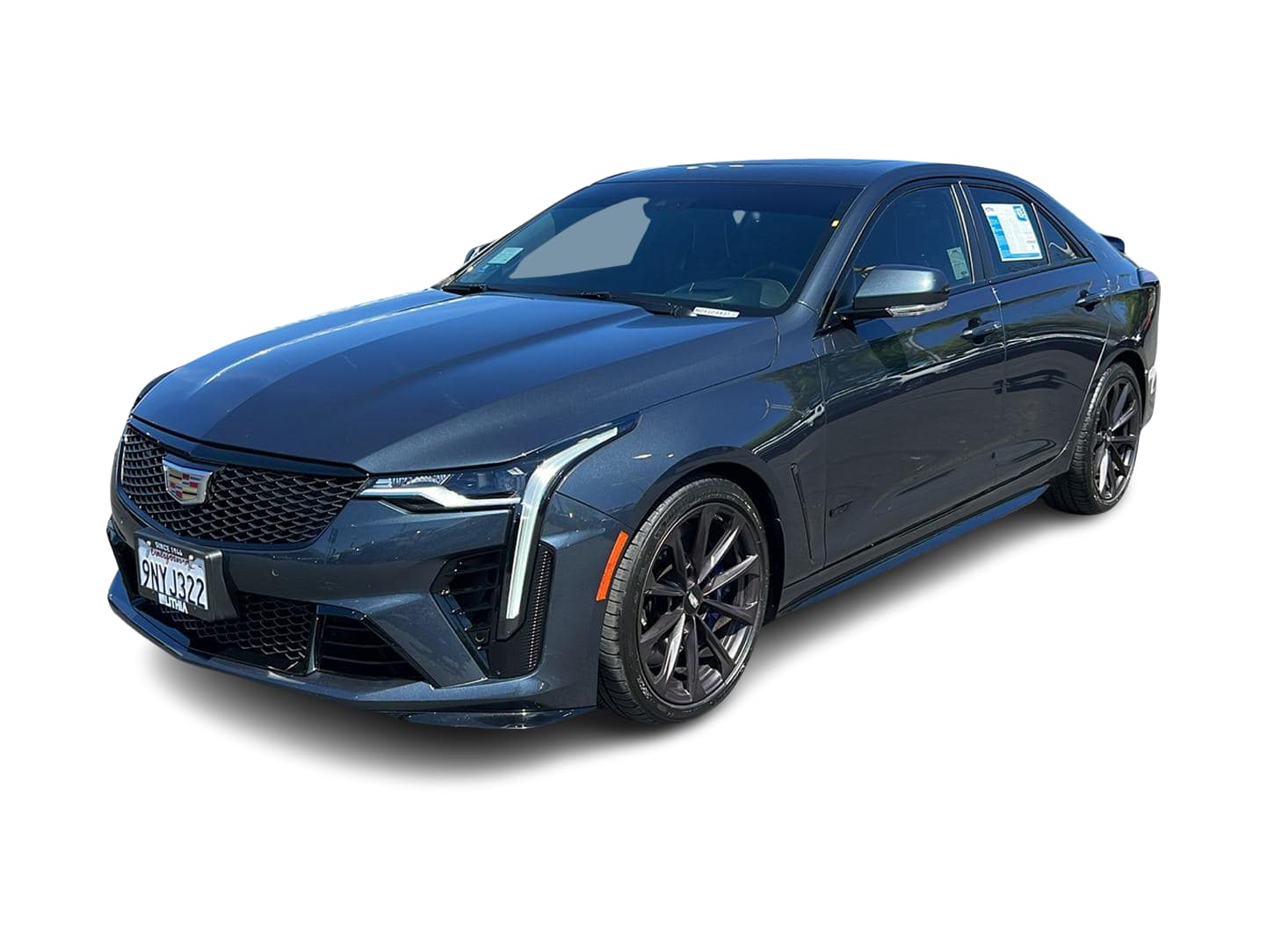 2022 Cadillac CT4 V -
                Redding, CA