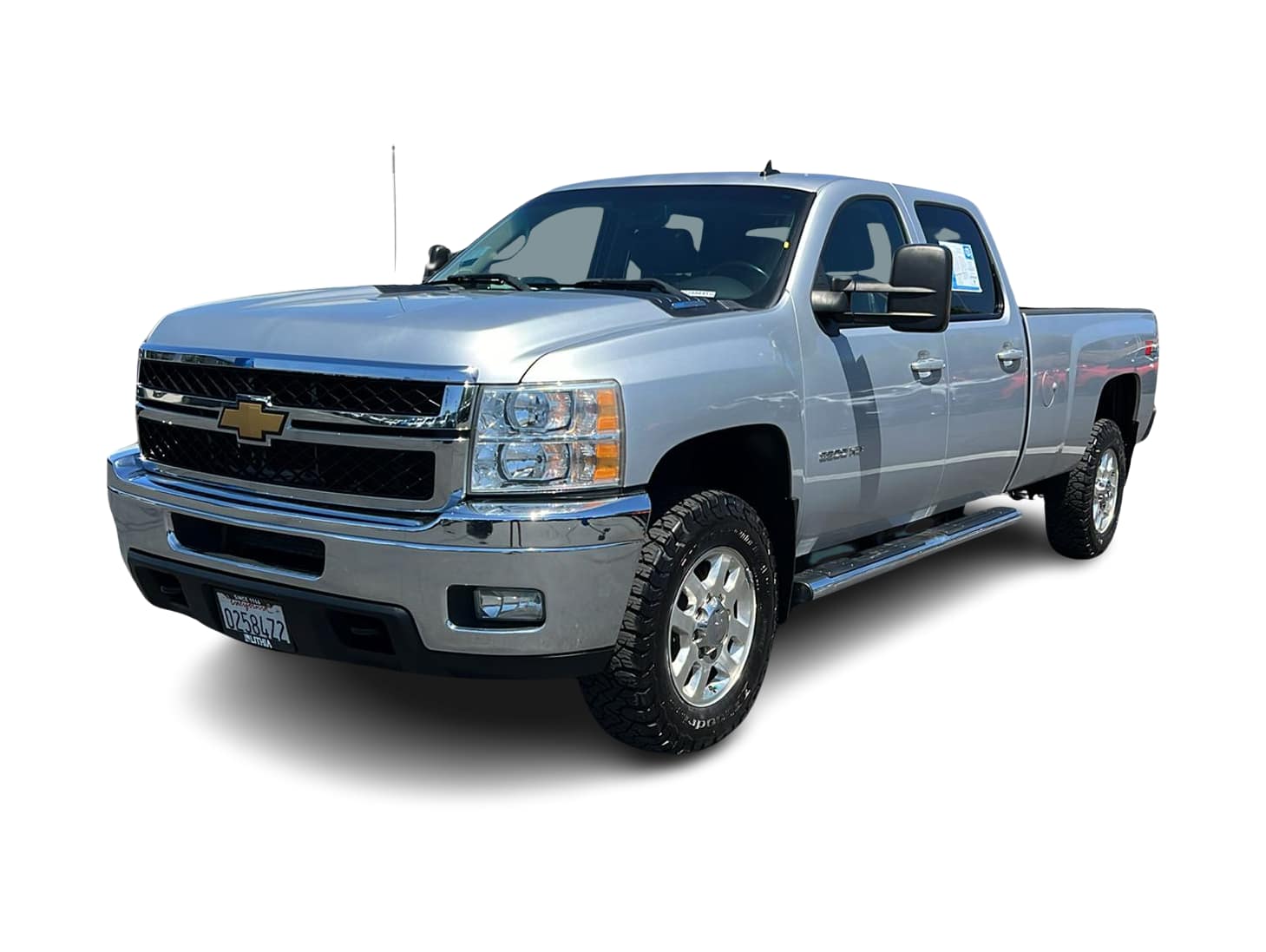 2012 Chevrolet Silverado 3500 LTZ -
                Redding, CA