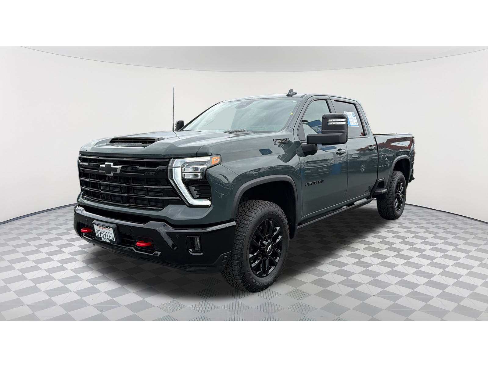 2025 Chevrolet Silverado 2500HD LTZ's photo
