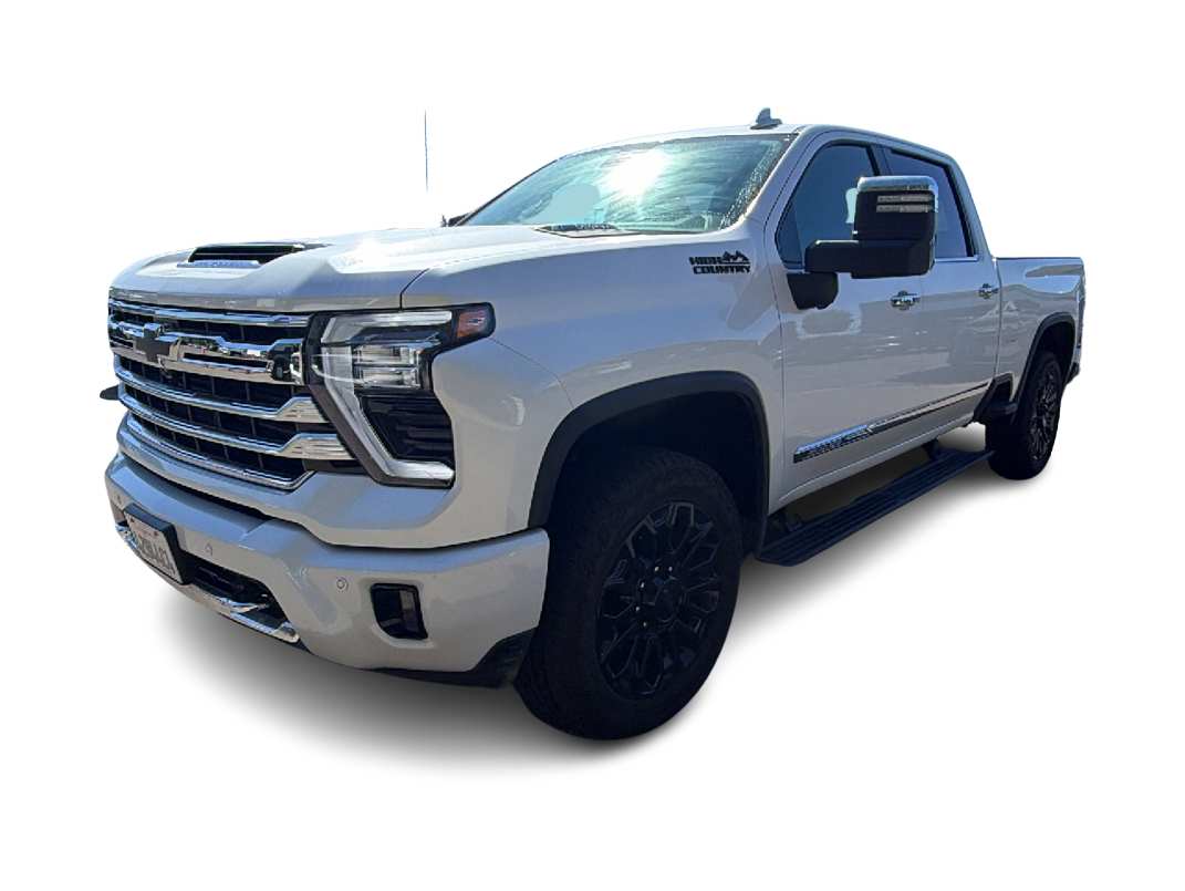 Thumbnail: 2025 Chevrolet Silverado 2500 - 1