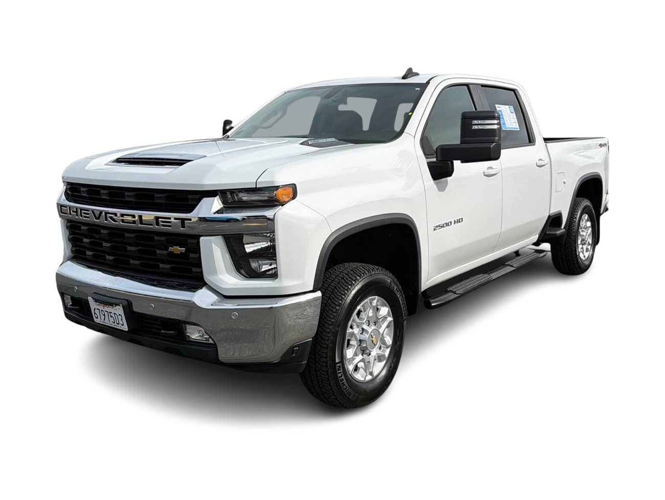 Thumbnail: 2021 Chevrolet Silverado 2500 - 1