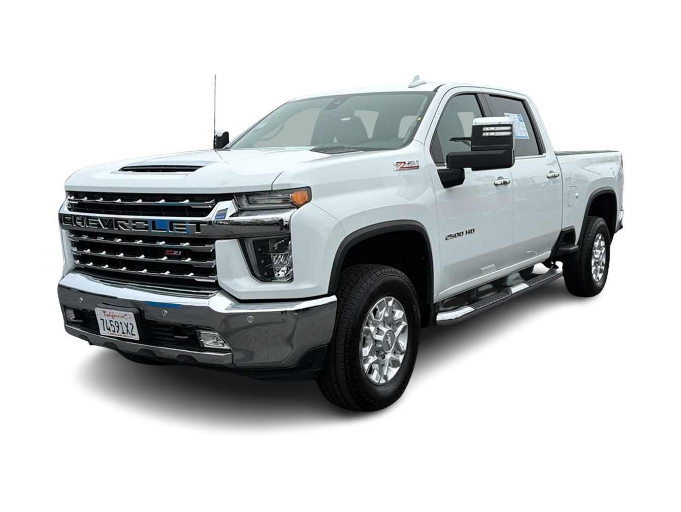 Thumbnail: 2020 Chevrolet Silverado 2500 - 1