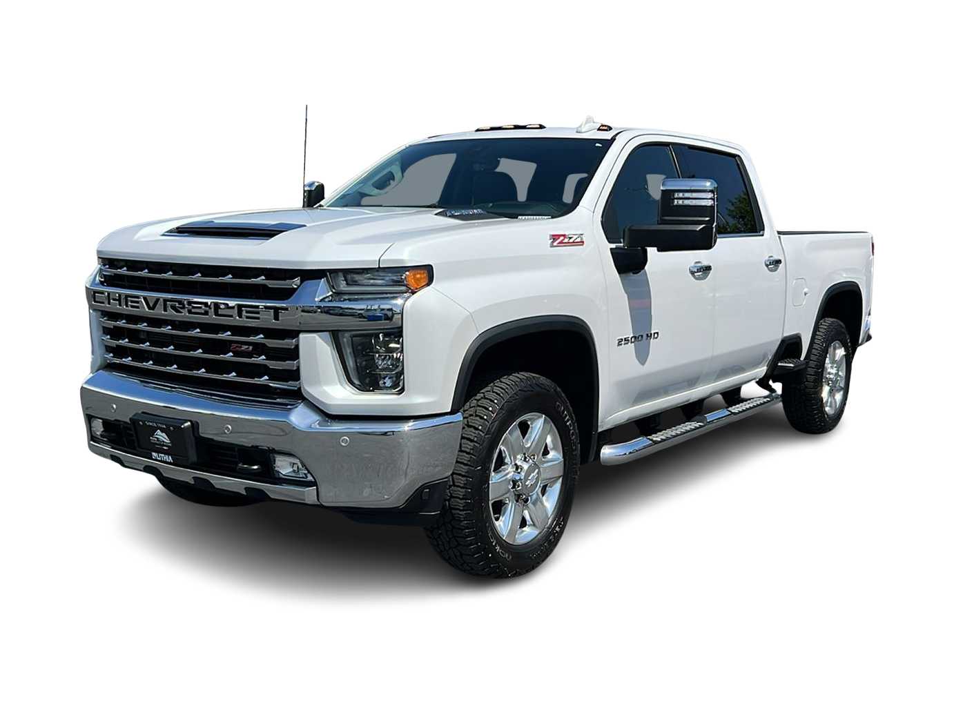 2020 Chevrolet Silverado 2500 LTZ -
                Redding, CA