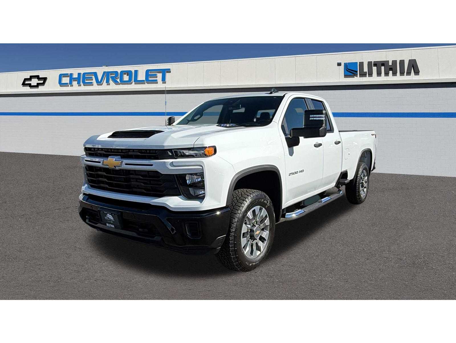 2026 Chevrolet Silverado 2500HD Custom