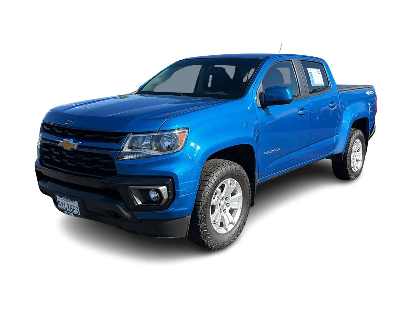 Thumbnail: 2021 Chevrolet Colorado - 1