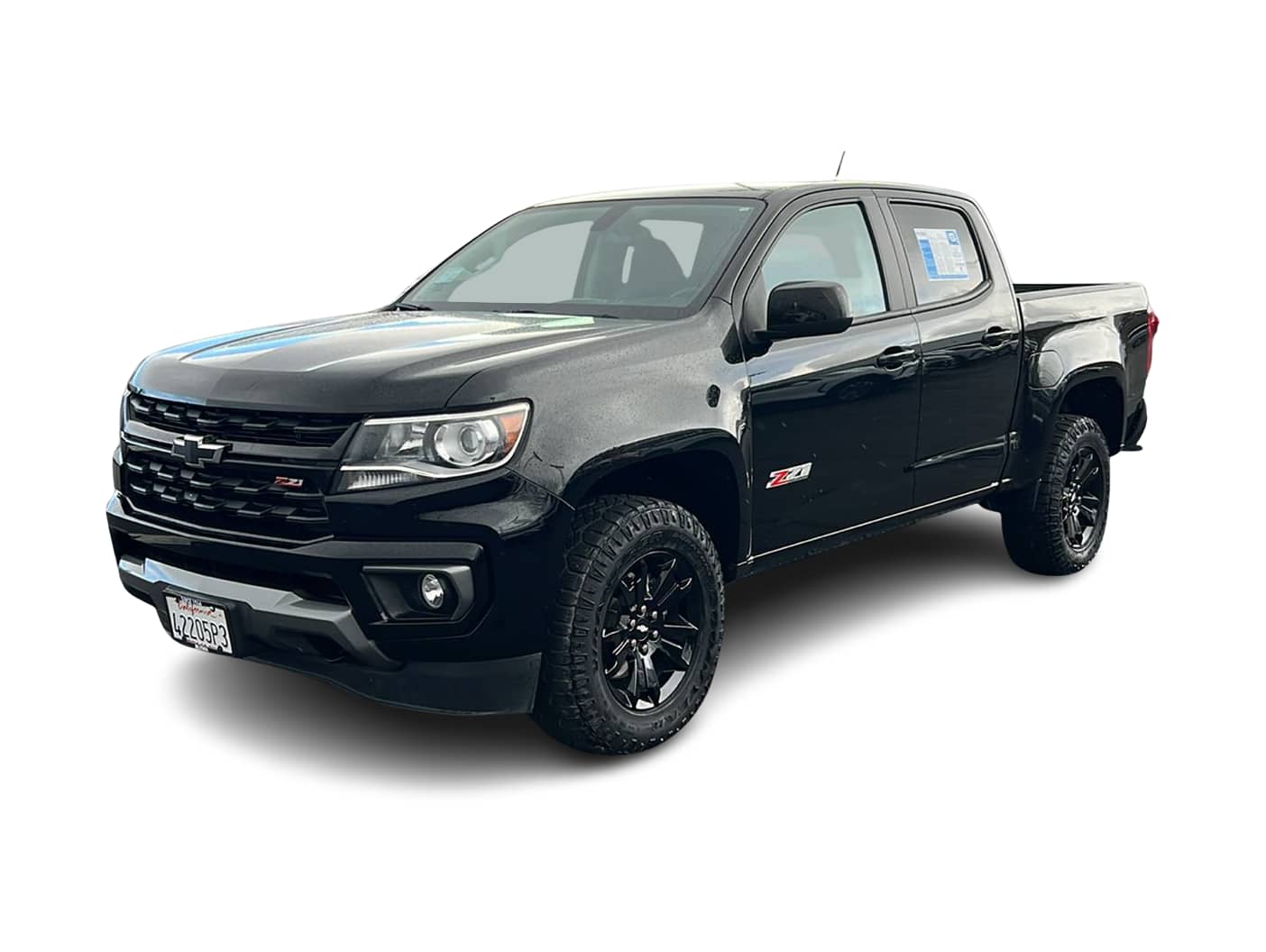 2022 Chevrolet Colorado Z71 -
                Redding, CA