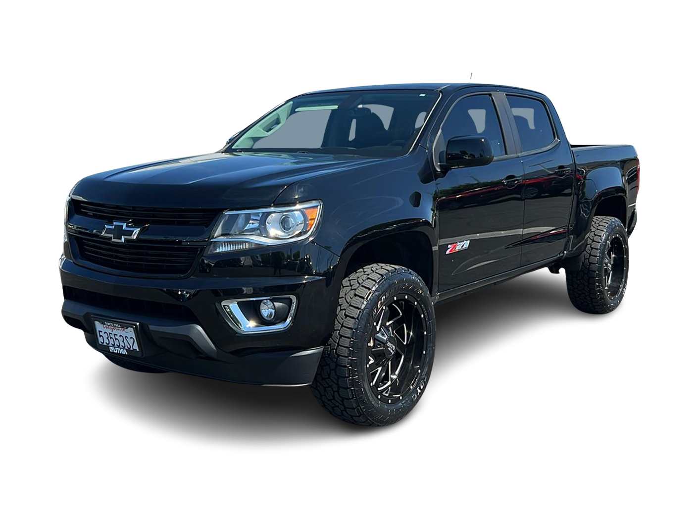 2018 Chevrolet Colorado Z71 -
                Redding, CA