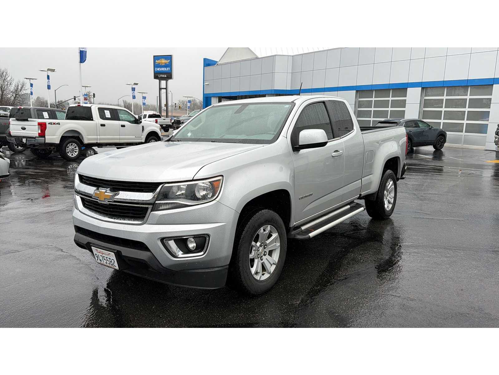 2016 Chevrolet Colorado LT's photo