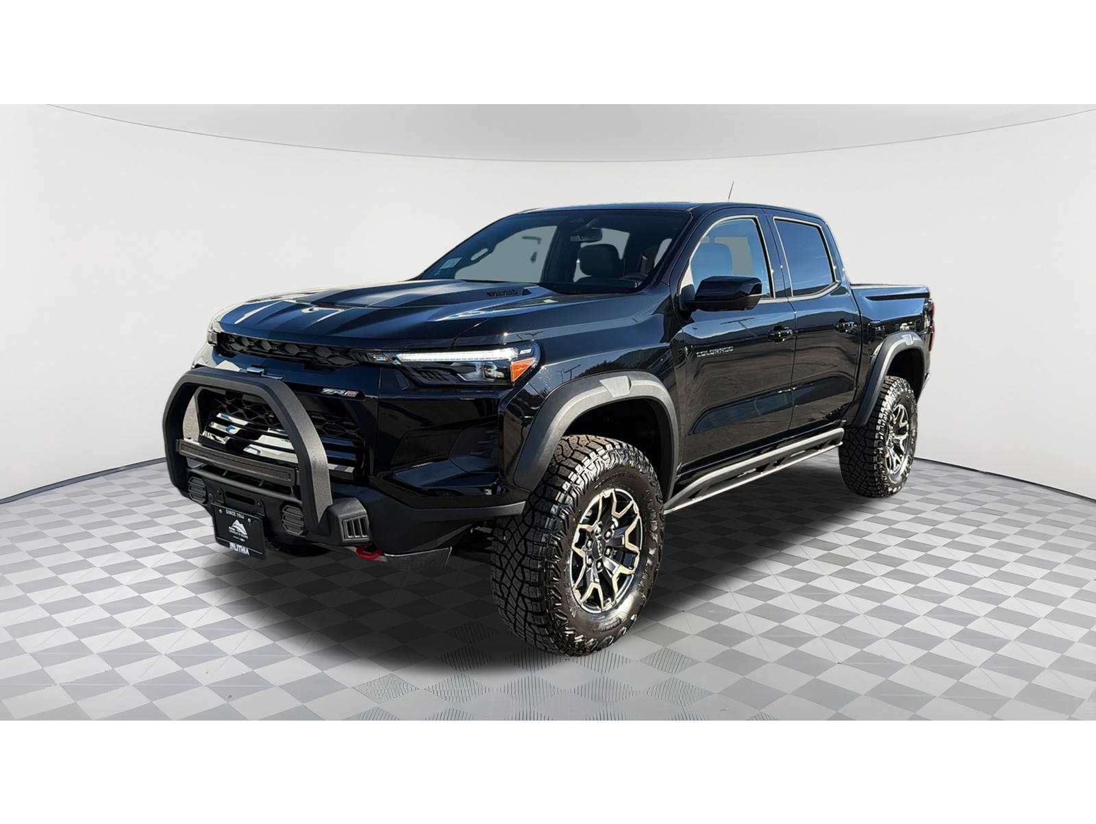 2026 Chevrolet Colorado ZR2's photo