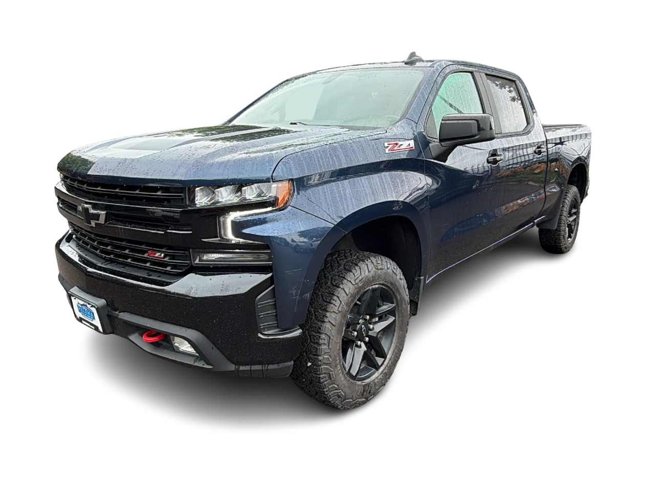 Thumbnail: 2021 Chevrolet Silverado 1500 - 1