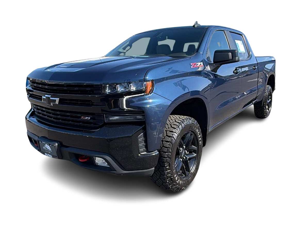 Thumbnail: 2021 Chevrolet Silverado 1500 - 1