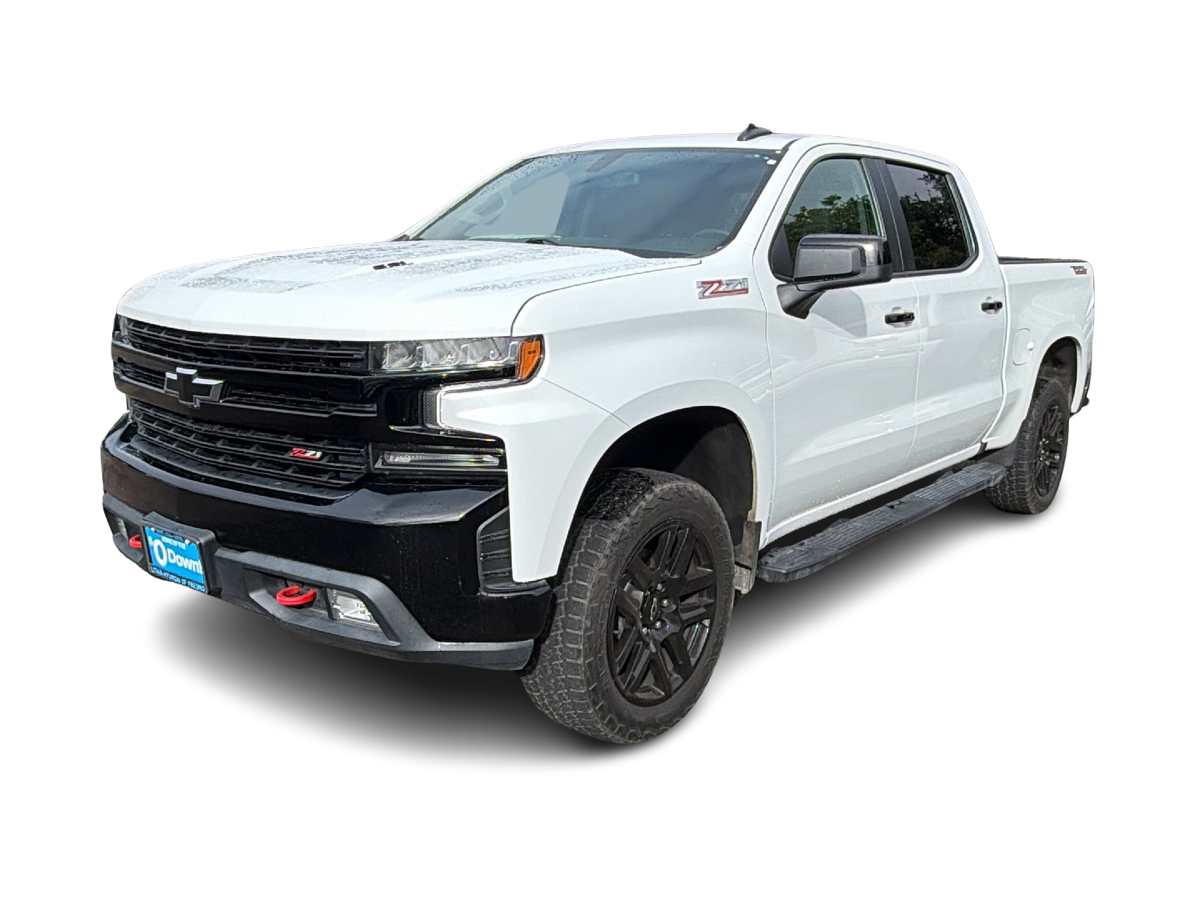 Thumbnail: 2021 Chevrolet Silverado 1500 - 1