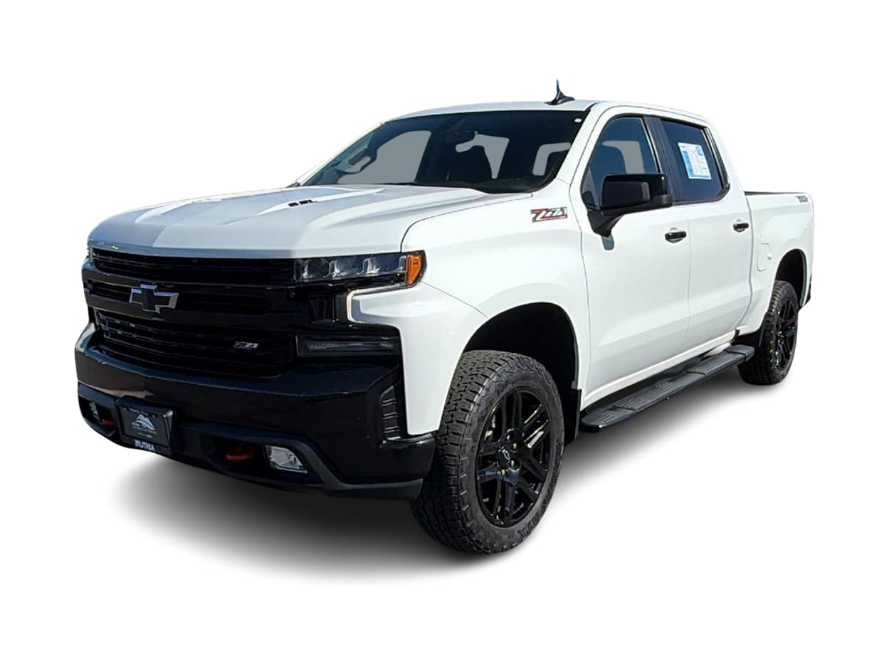 Thumbnail: 2021 Chevrolet Silverado 1500 - 1