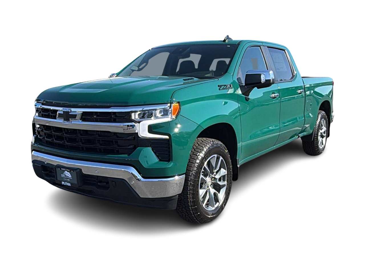 Thumbnail: 2026 Chevrolet Silverado 1500 - 1