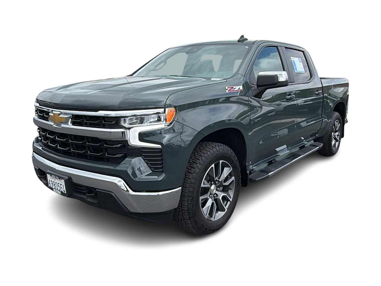 Thumbnail: 2025 Chevrolet Silverado 1500 - 1