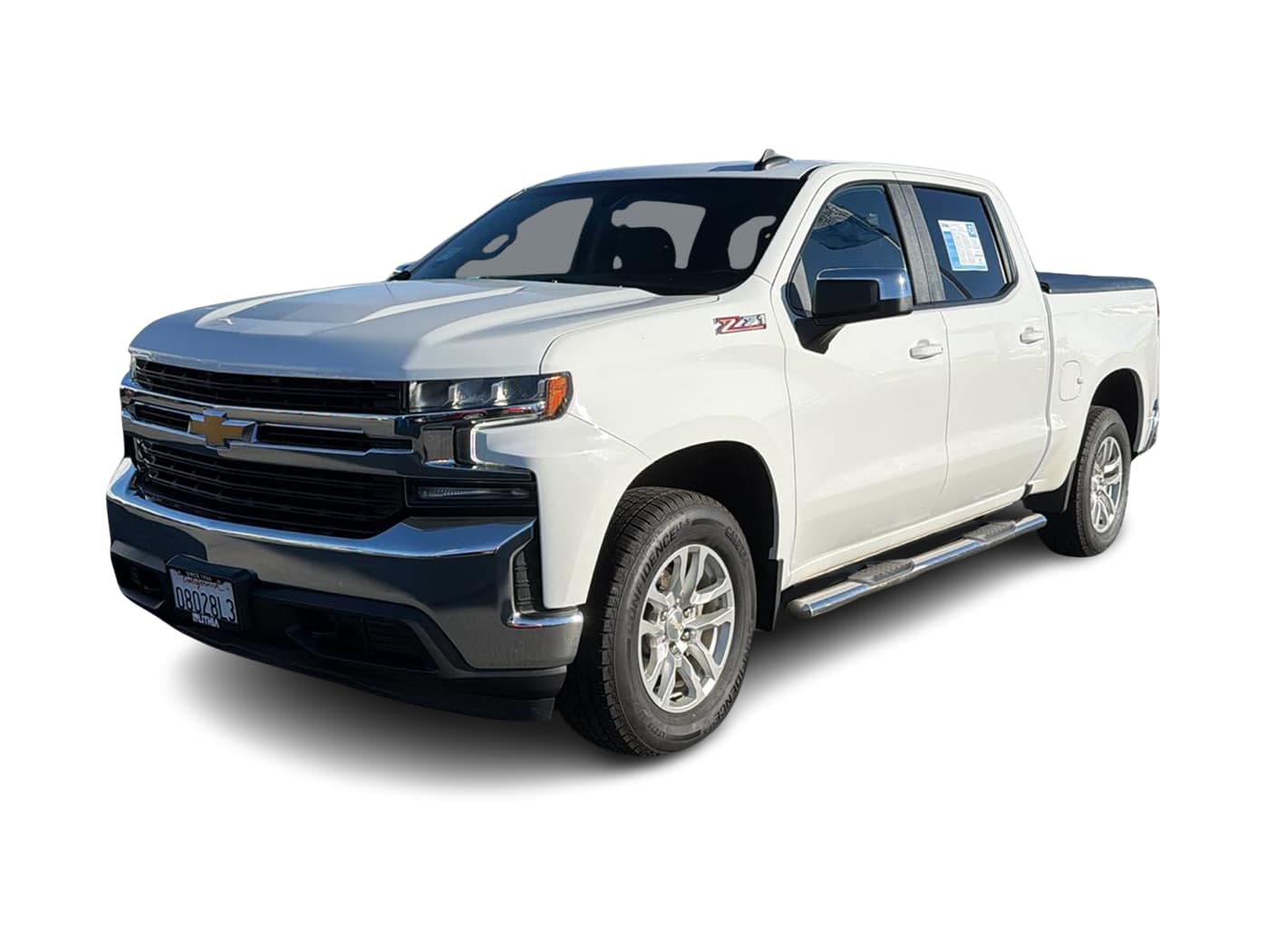 Thumbnail: 2021 Chevrolet Silverado 1500 - 1