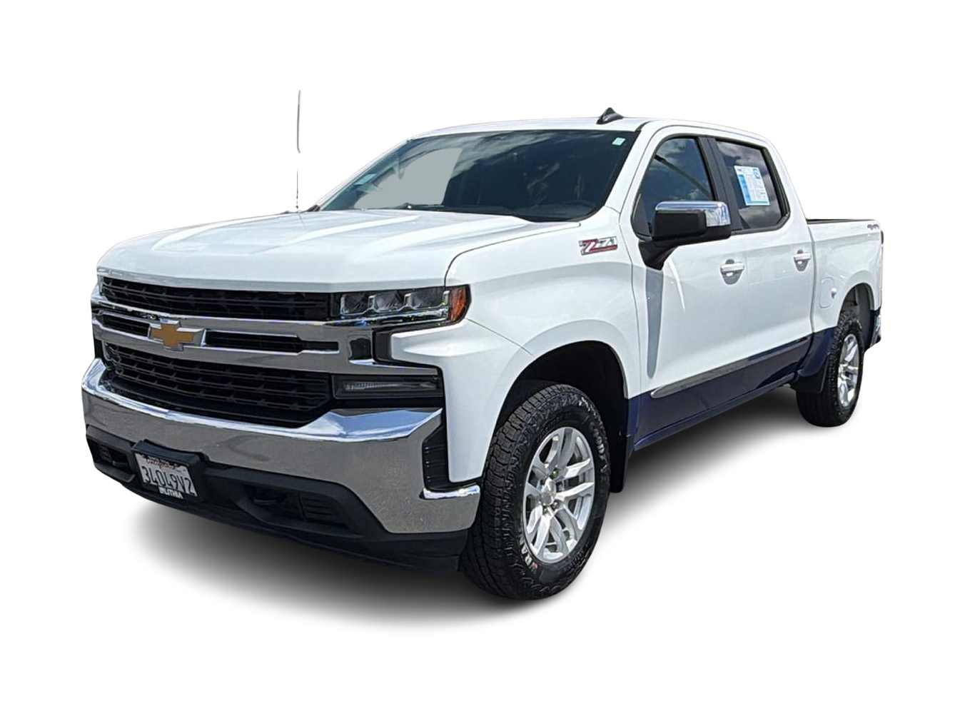 Thumbnail: 2019 Chevrolet Silverado 1500 - 1