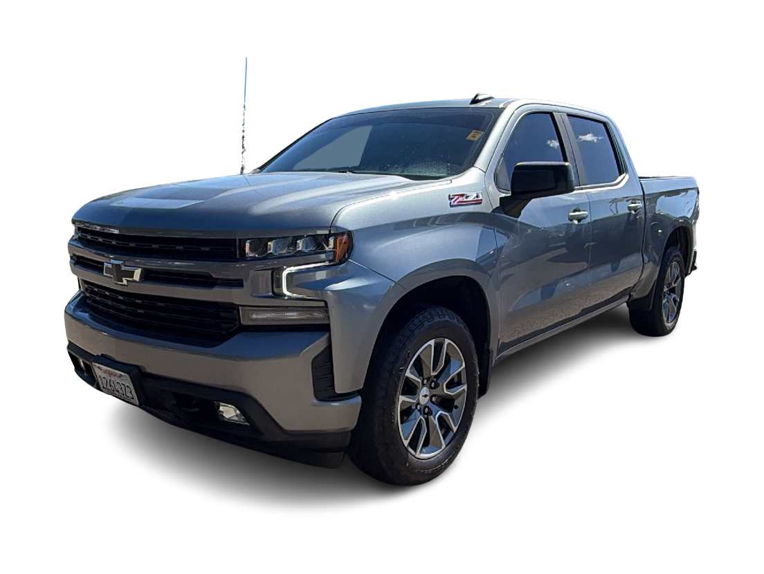 Thumbnail: 2021 Chevrolet Silverado 1500 - 1