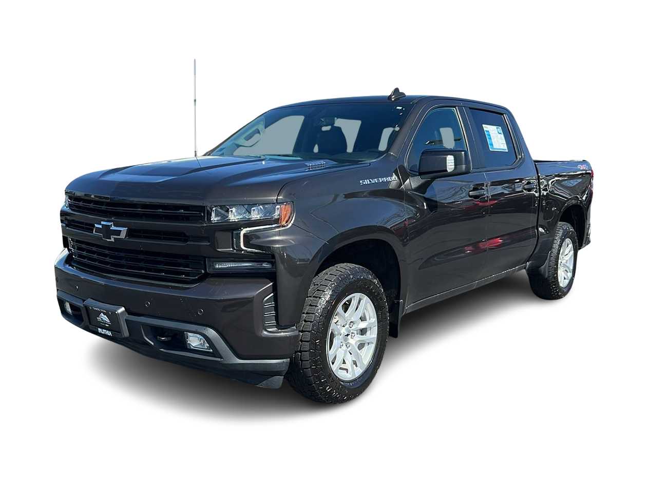 2021 Chevrolet Silverado 1500 RST -
                Redding, CA