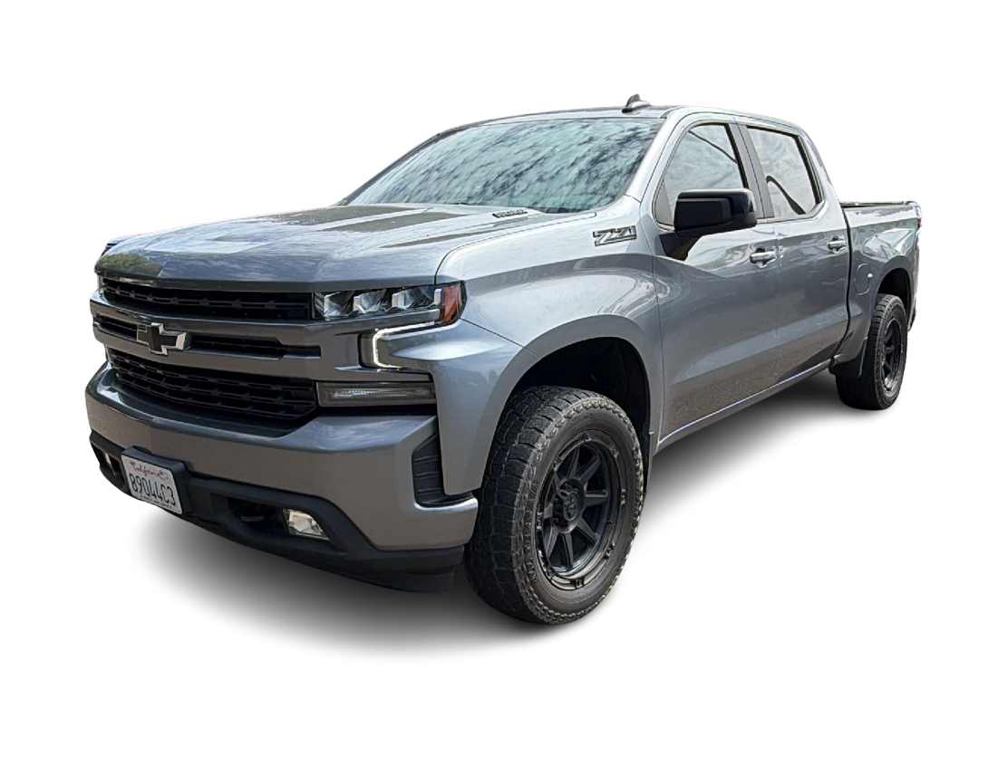 Thumbnail: 2021 Chevrolet Silverado 1500 - 1