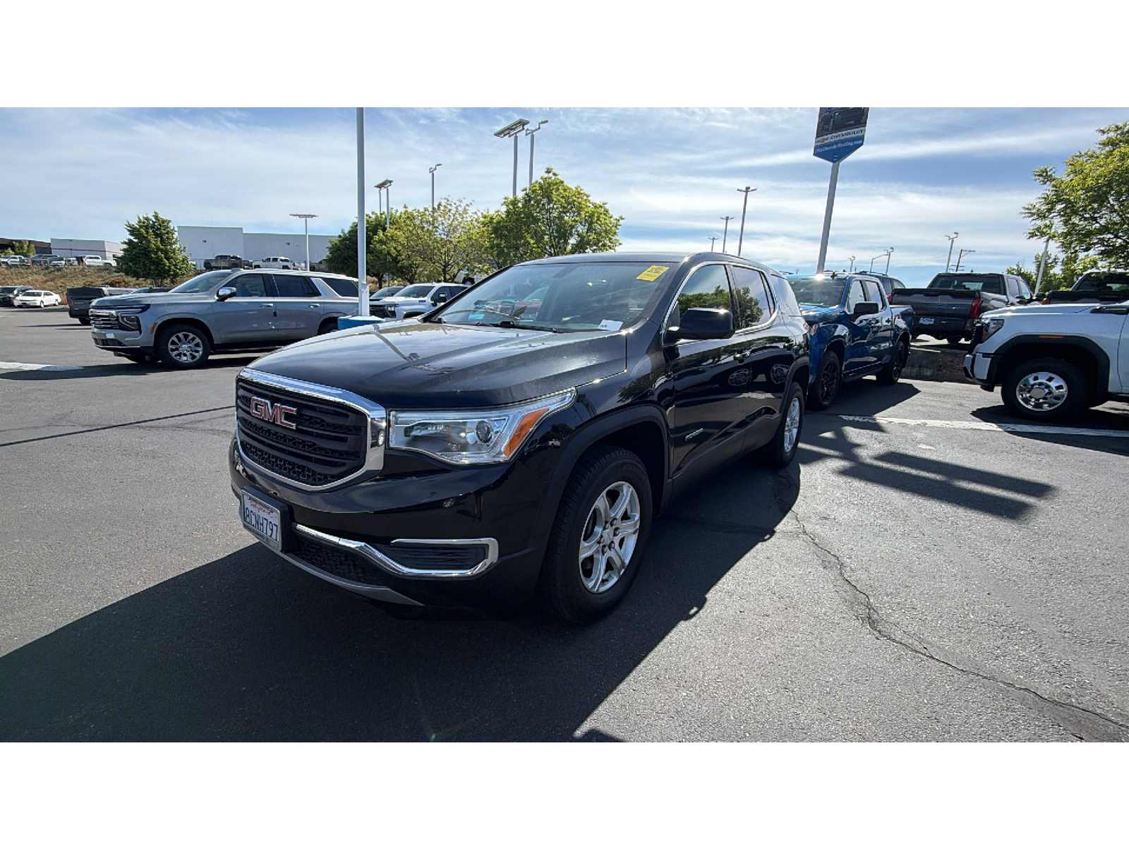 2018 GMC Acadia