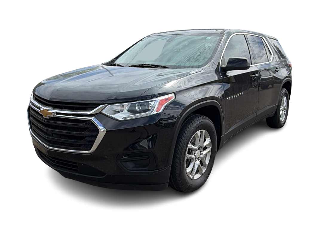 2021 Chevrolet Traverse LS -
                  Redding, CA