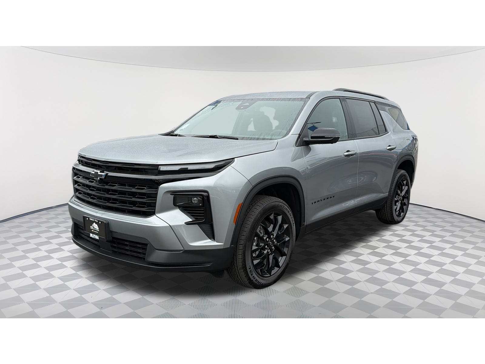 2026 Chevrolet Traverse LT's photo