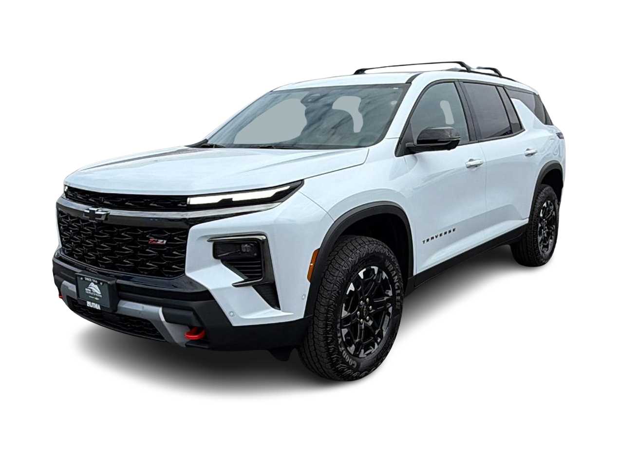 Thumbnail: 2027 Chevrolet Traverse - 1