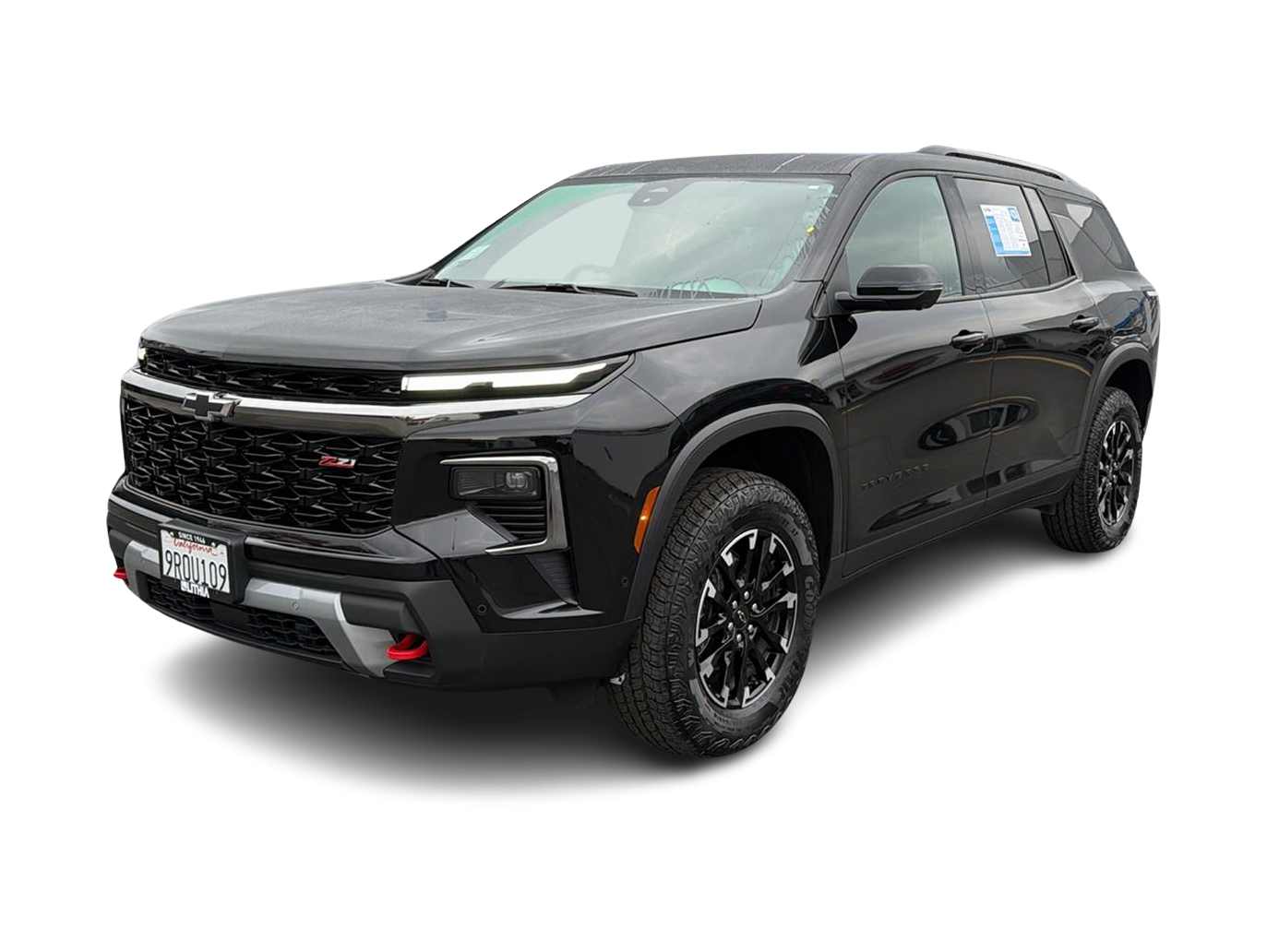 Thumbnail: 2025 Chevrolet Traverse - 1