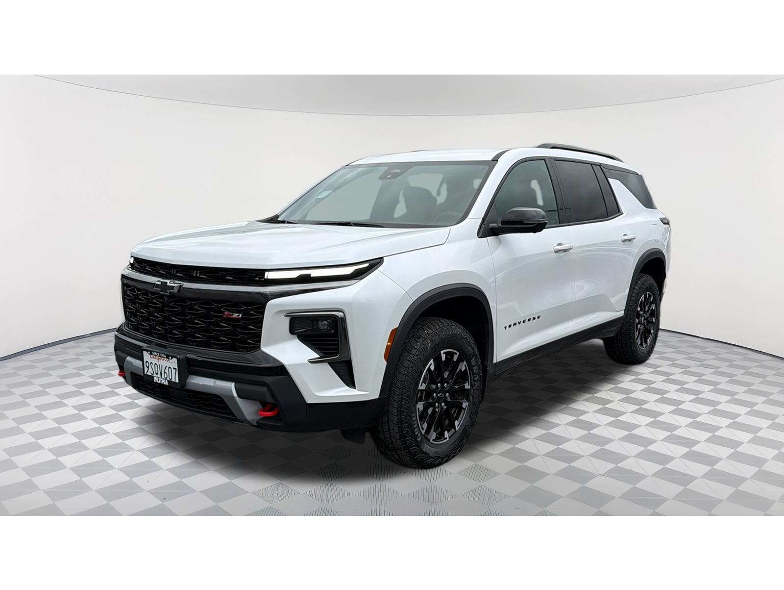 2025 Chevrolet Traverse Z71's photo