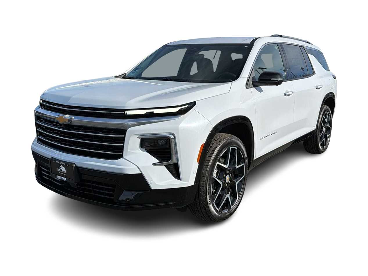 Thumbnail: 2026 Chevrolet Traverse - 1