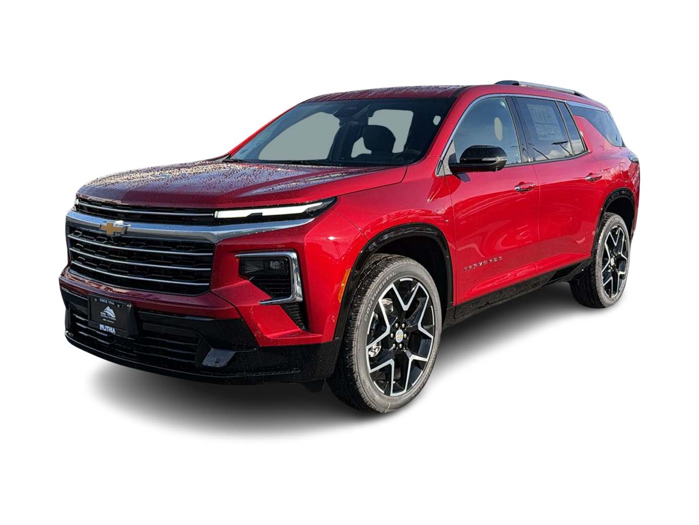 Thumbnail: 2026 Chevrolet Traverse - 1