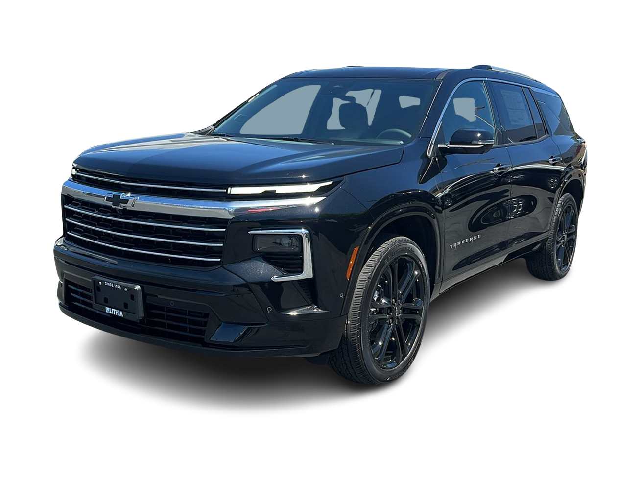 Thumbnail: 2025 Chevrolet Traverse - 1