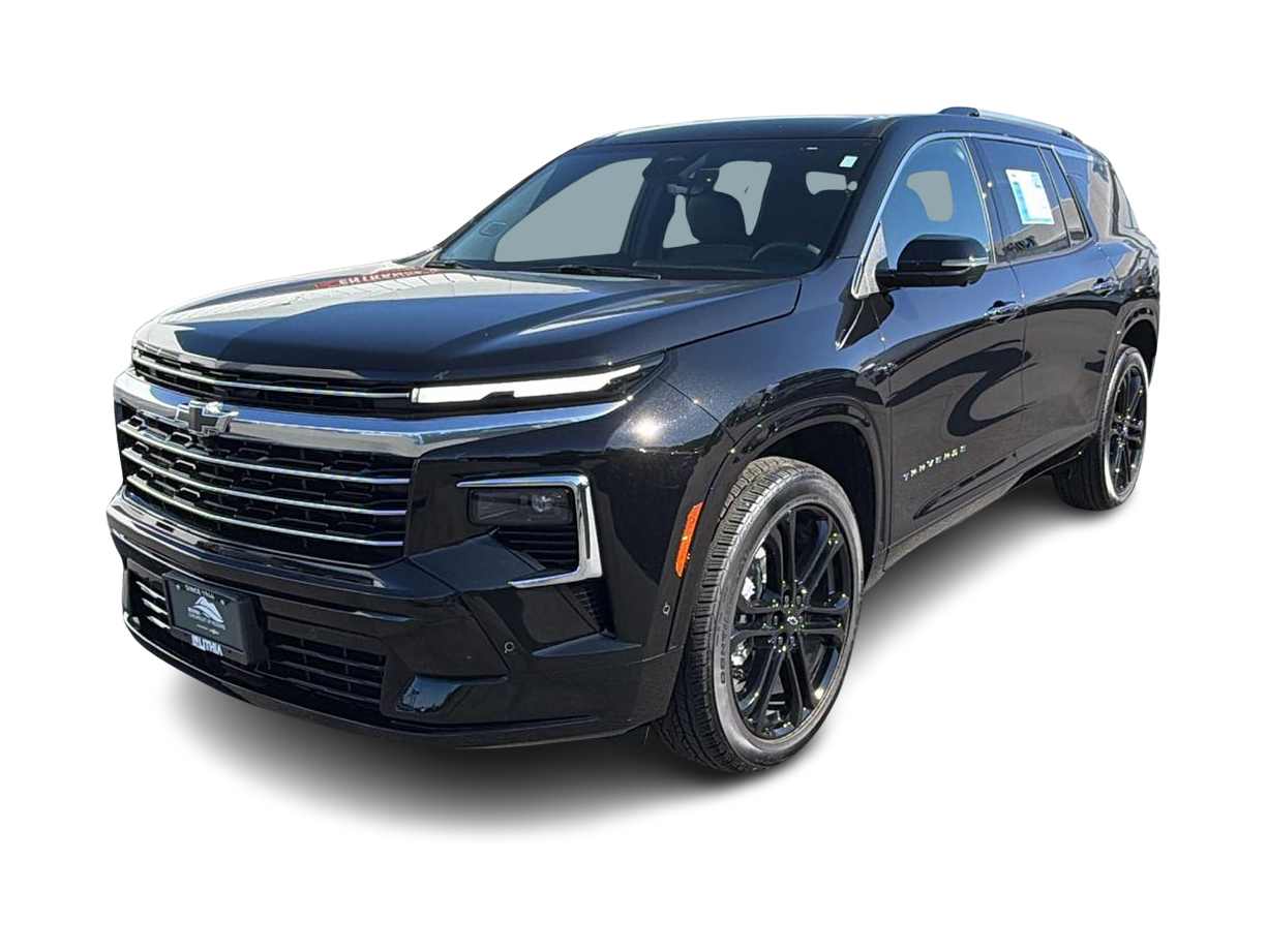 Thumbnail: 2025 Chevrolet Traverse - 1