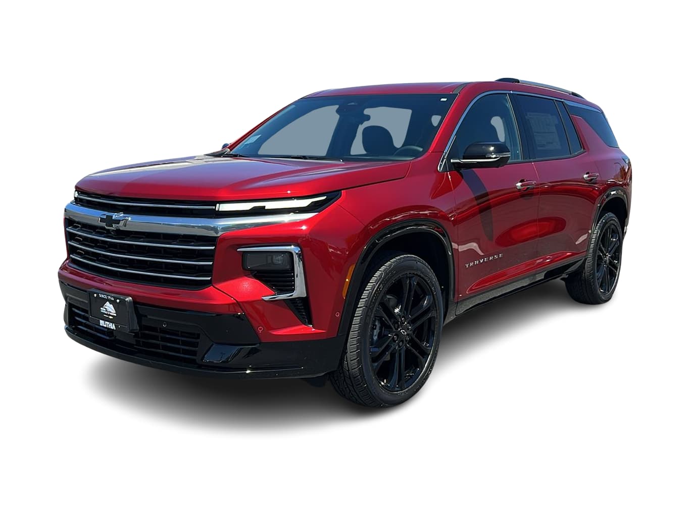 2025 Chevrolet Traverse High Country -
                Redding, CA