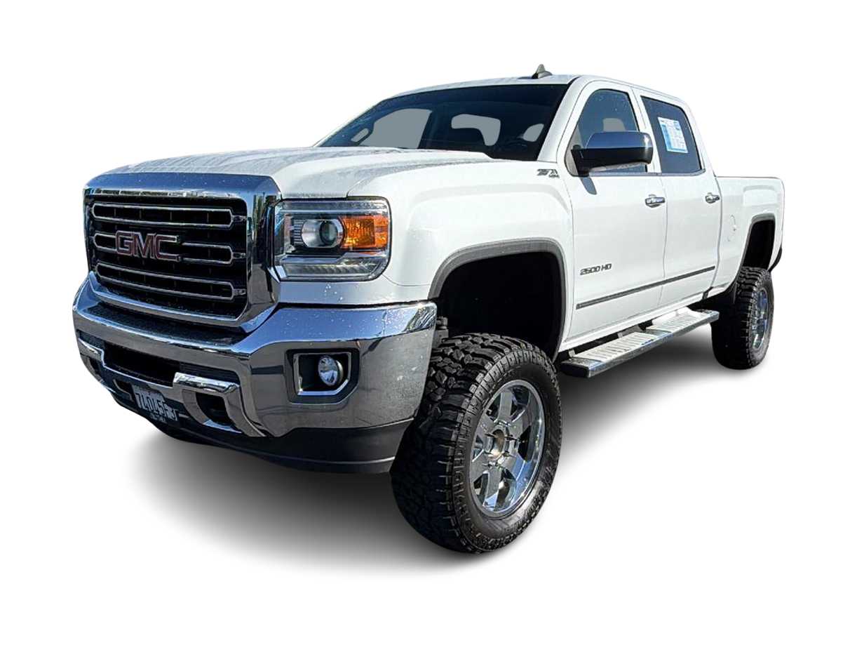 2017 GMC Sierra 2500 SLT -
                  Redding, CA