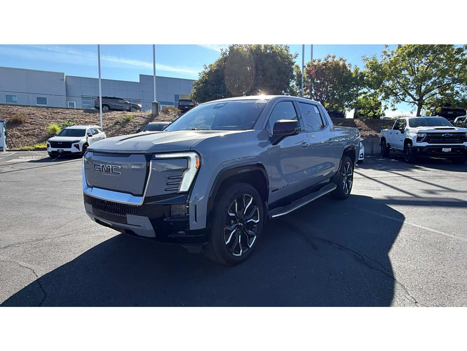 2024 GMC Sierra EV