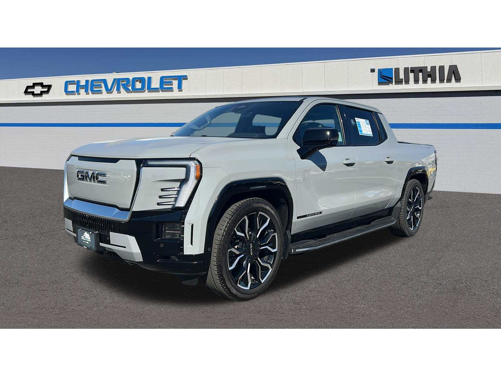 2024 GMC Sierra EV