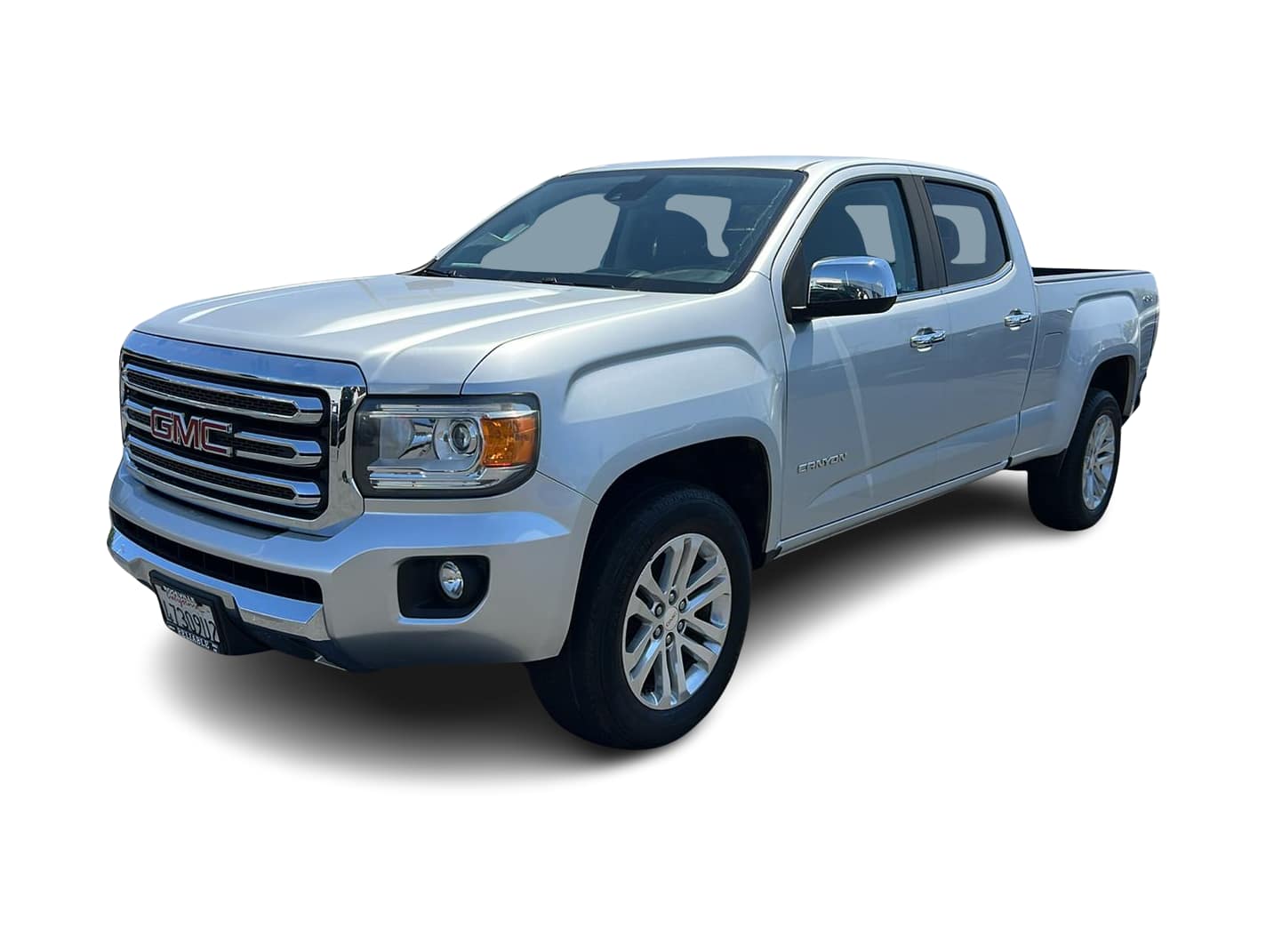 2018 GMC Canyon SLT Hero Image