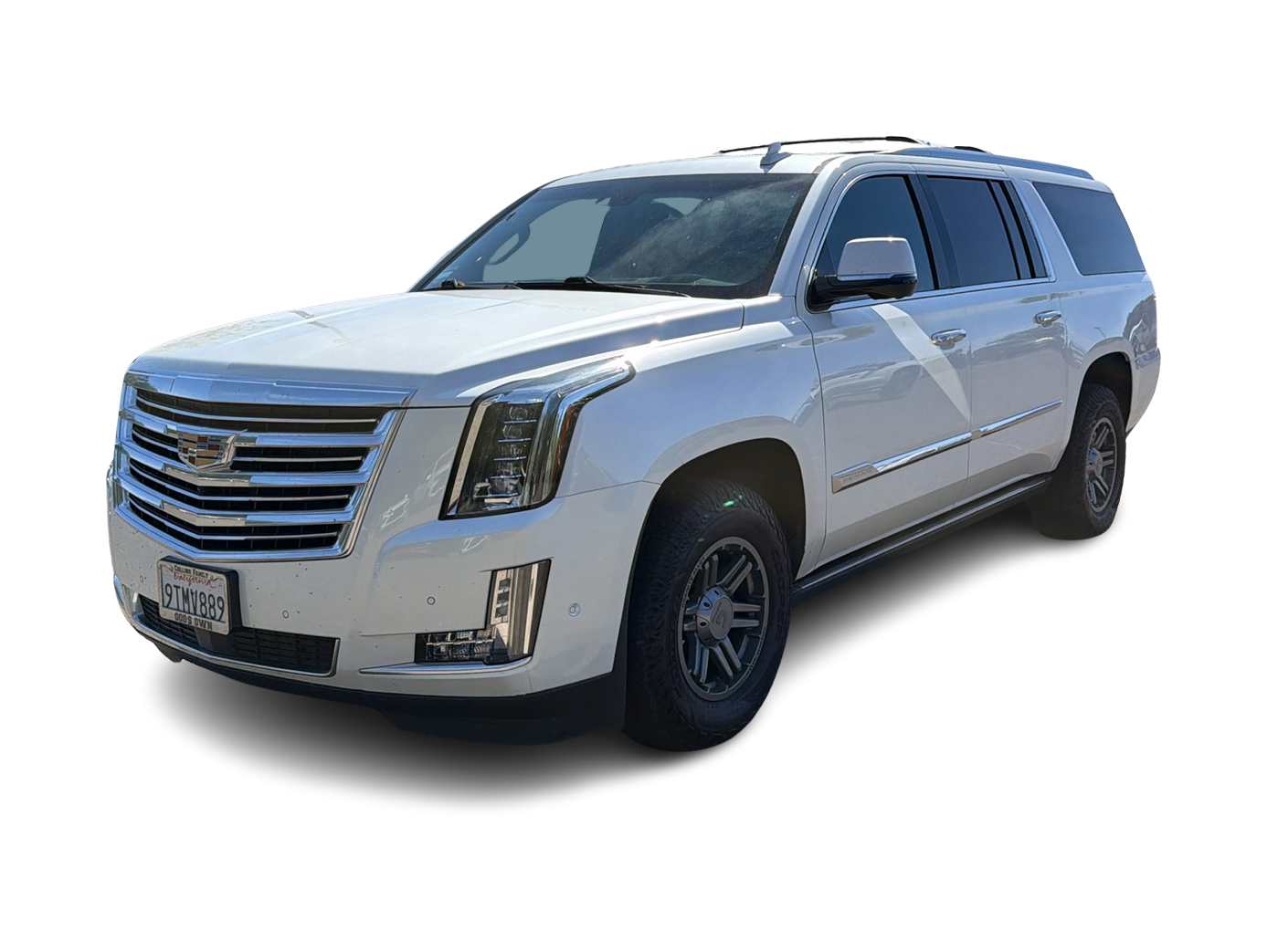 2017 Cadillac Escalade ESV Platinum -
                  Redding, CA