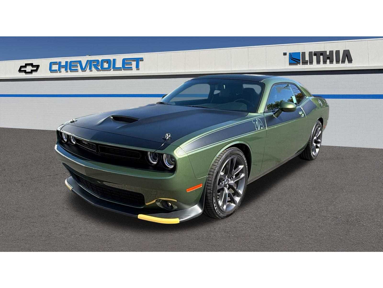 2022 Dodge Challenger R/T