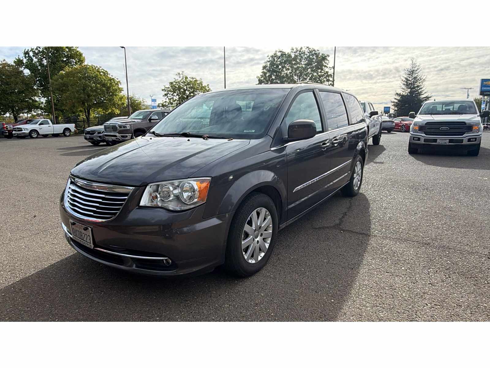 2015 Chrysler Town & Country