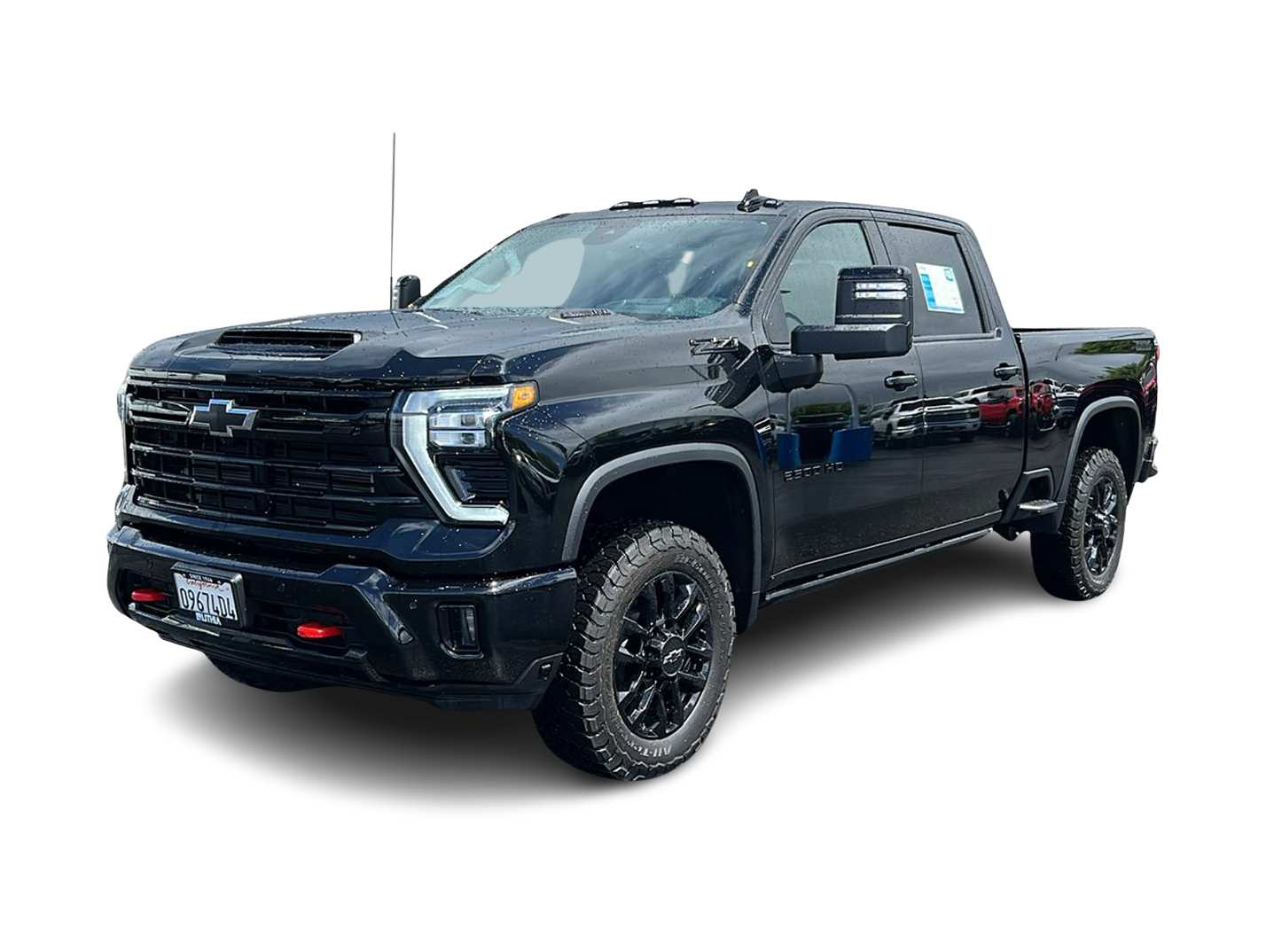 2025 Chevrolet Silverado 2500 LTZ Hero Image