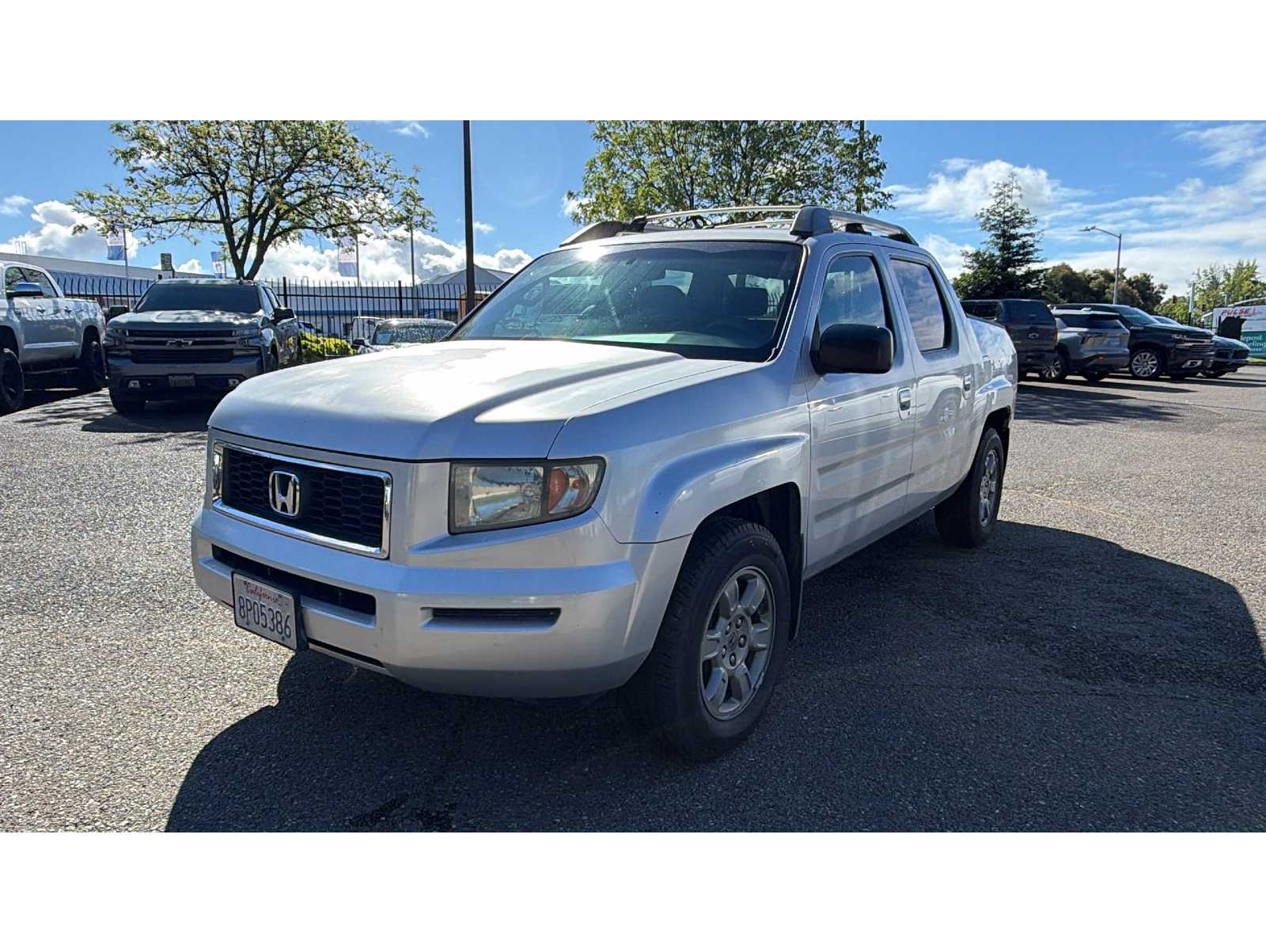 2008 Honda Ridgeline