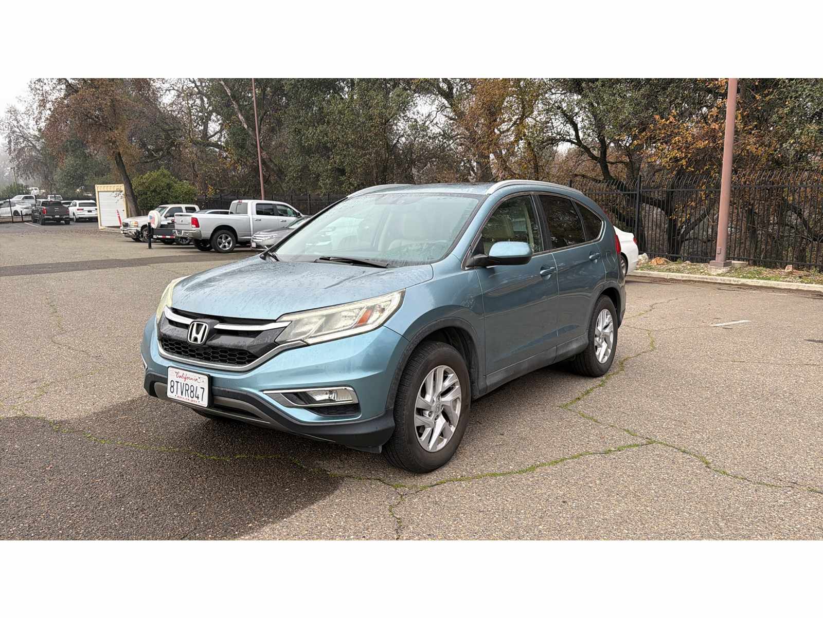 2015 Honda CR-V EX-L's photo