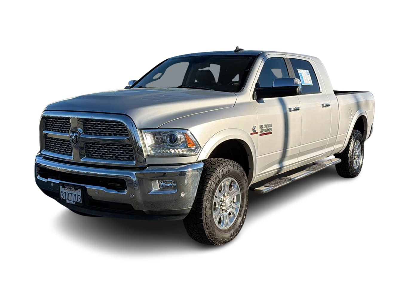 2018 RAM 3500 Laramie -
                  Redding, CA