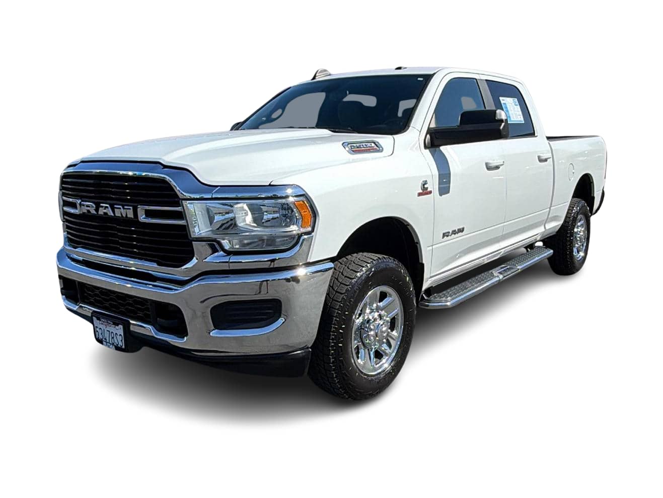 2021 RAM 2500 Big Horn -
                  Redding, CA
