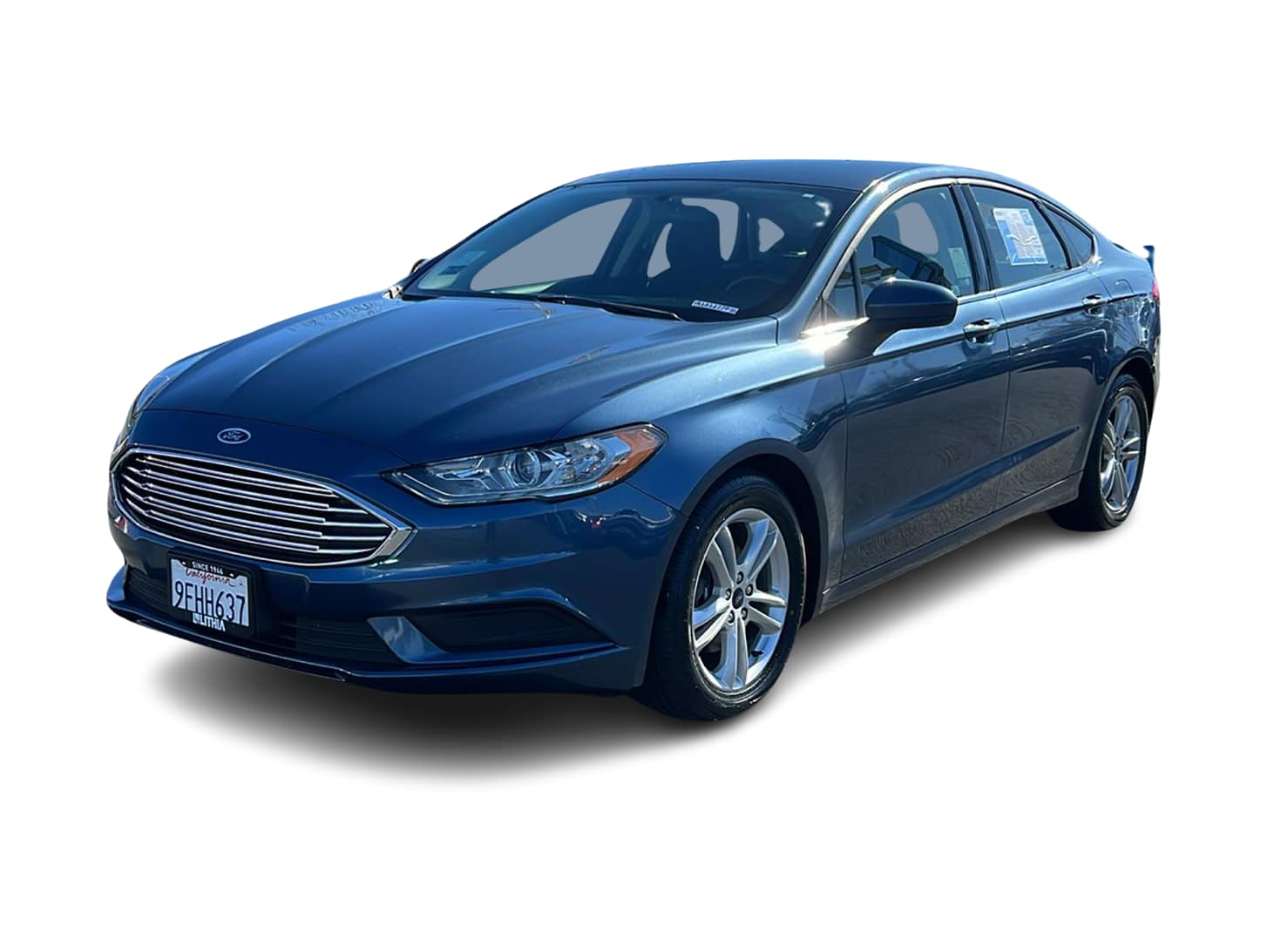 2018 Ford Fusion SE -
                Redding, CA