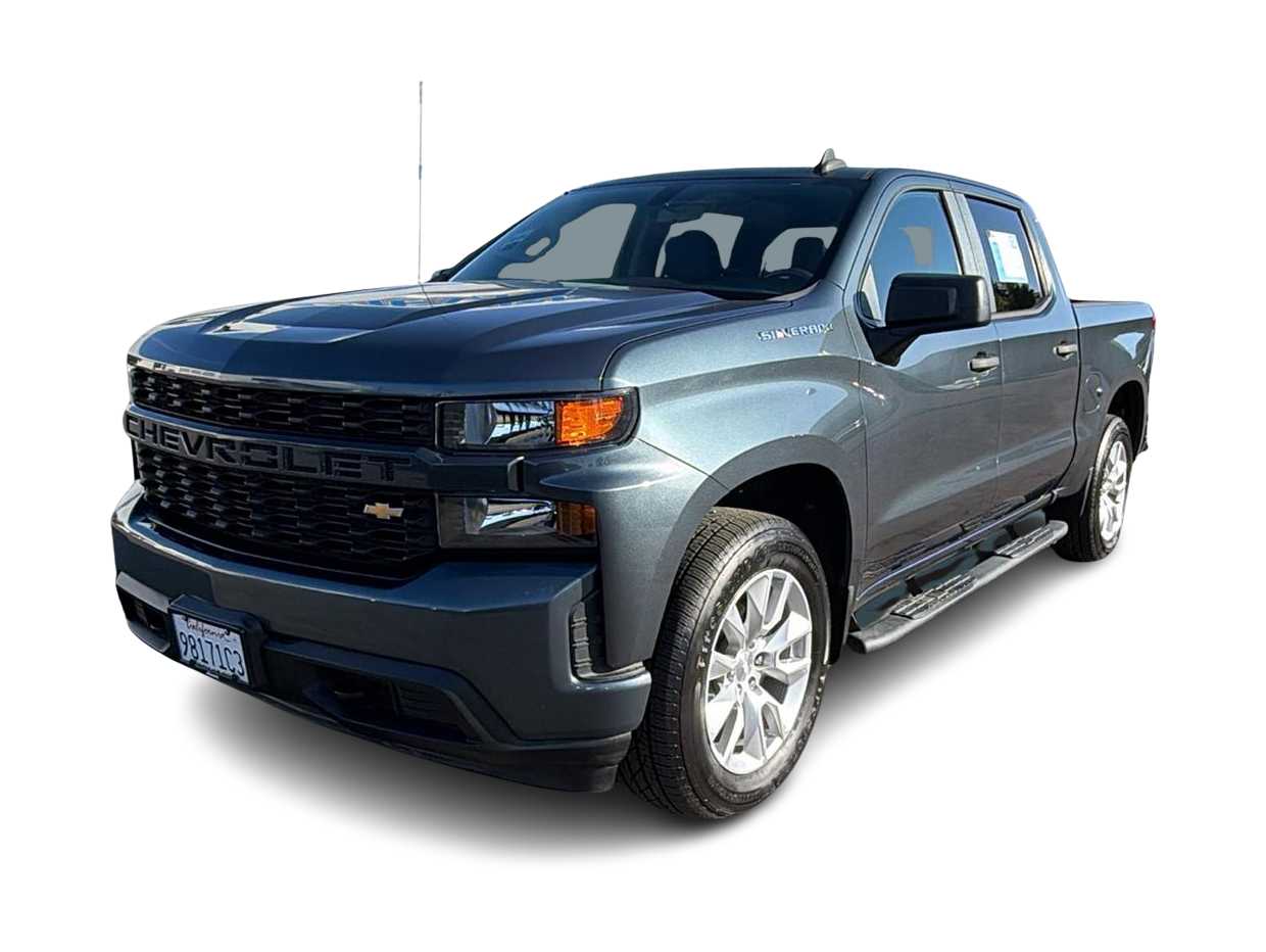 Thumbnail: 2021 Chevrolet Silverado 1500 - 1