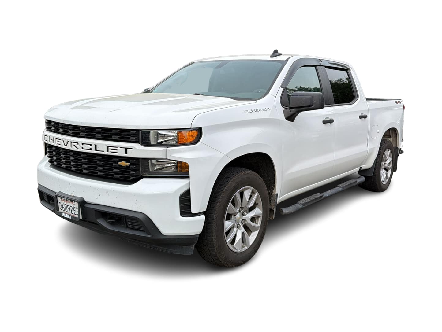 Thumbnail: 2021 Chevrolet Silverado 1500 - 1